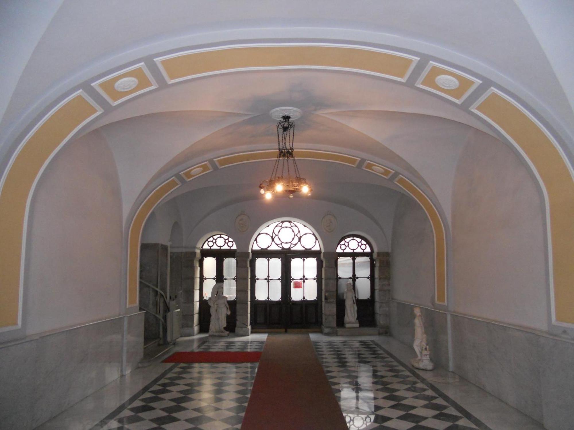 מלון טריאסטה Palazzo Brigido מראה חיצוני תמונה