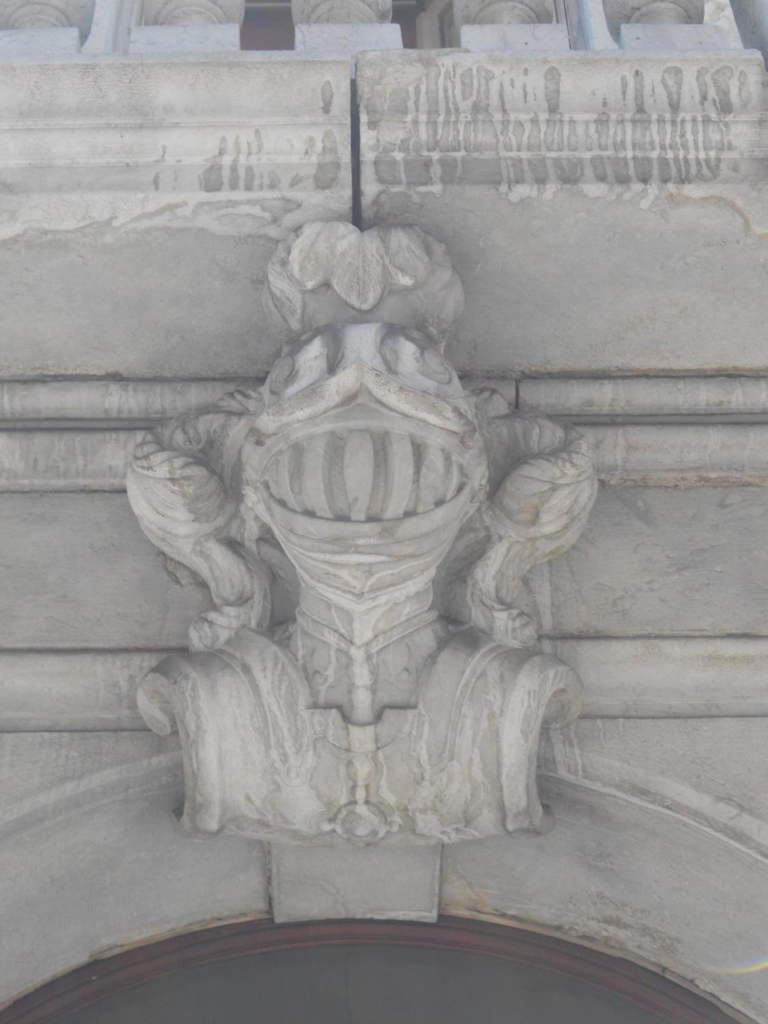 מלון טריאסטה Palazzo Brigido מראה חיצוני תמונה