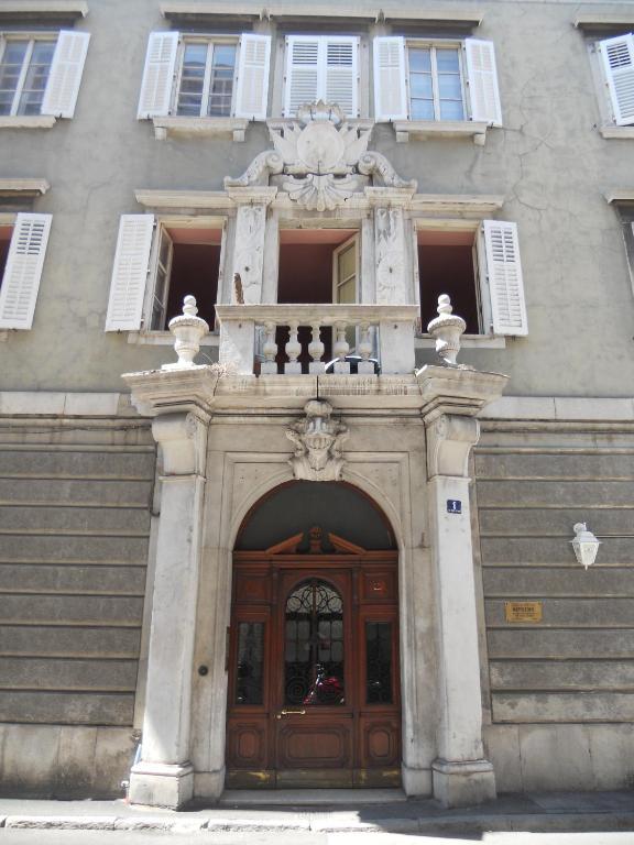 מלון טריאסטה Palazzo Brigido מראה חיצוני תמונה